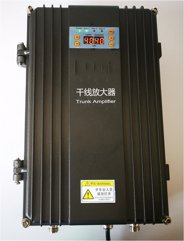  上杭FM调频广播双向干线放大器