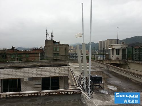  上杭某看守所大功率手机信号屏蔽器（白噪声）案例