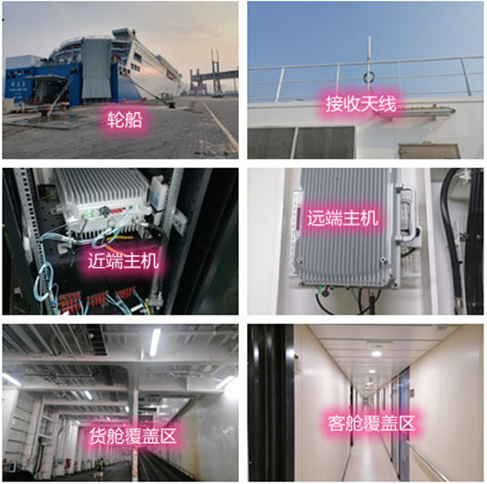  上杭海上游轮轮船渔船覆盖案例