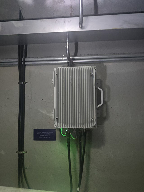  上杭电力管廊覆盖漏缆方式案例