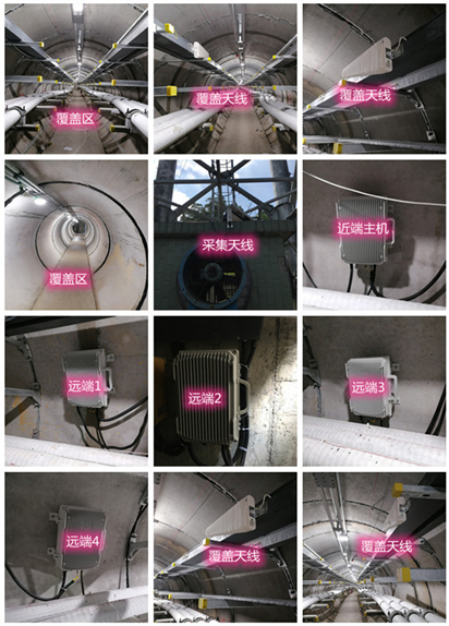  上杭电力管廊覆盖天线方案案例