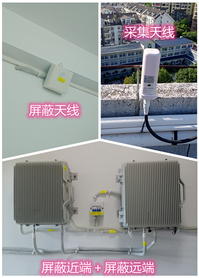  上杭某检察院保密室屏蔽案例（数字信令级）
