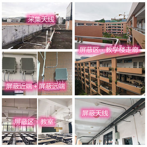  上杭某中学考场屏蔽案例（数字信令级）